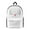 White, variant on Kevin Gates Luca Brasi 4 Backpack Women Men Fashion Shoulders Bag Casual Daypacks
