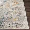 thumbnail image 5 of BoutiqueRugs Lydney Contemporary Runner Rug - Light Gray, Off White, Navy - 2'7" x 10' Runner, 5 of 13