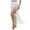 White, variant on Huowey Women Swimwear Solid Color Summer Beach Cover Up With Mesh Tassel Hollowed Out Beach Swimsuit Cover Up Bohemian Bathing Suit Honeymoon Cruise Trendy Wear