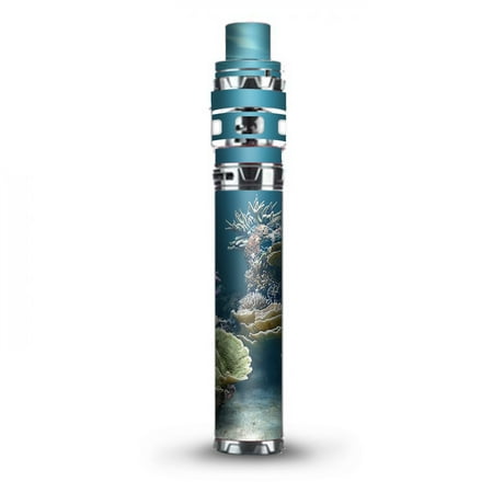 Skin Decal Vinyl Wrap for Smok Stick Prince Kit TFV12 Prince Vape Kit skins stickers cover/ Under Water Coral