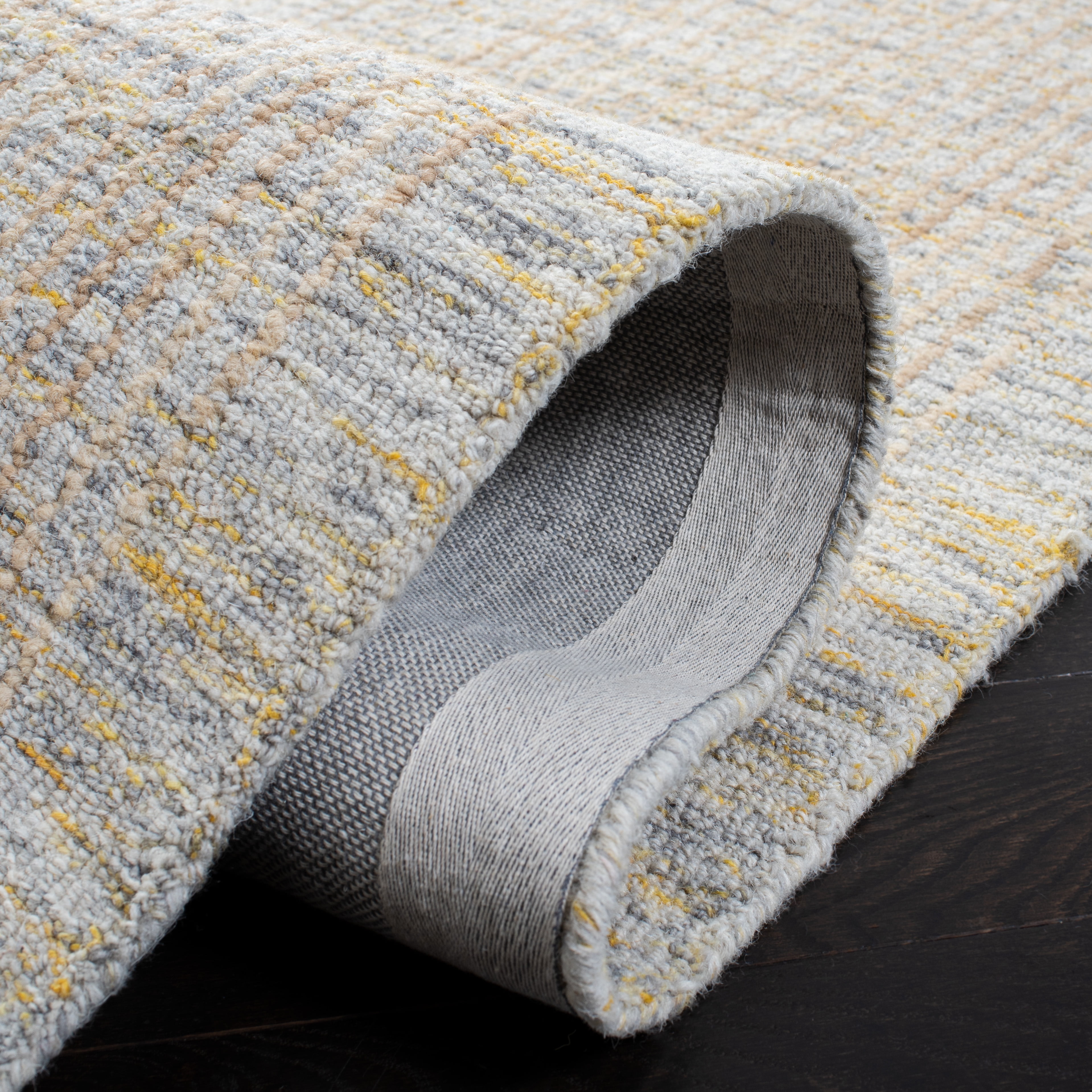 Safavieh Metro Matilda Striped Area Rug, Ivory/Gray, 3' x 5'