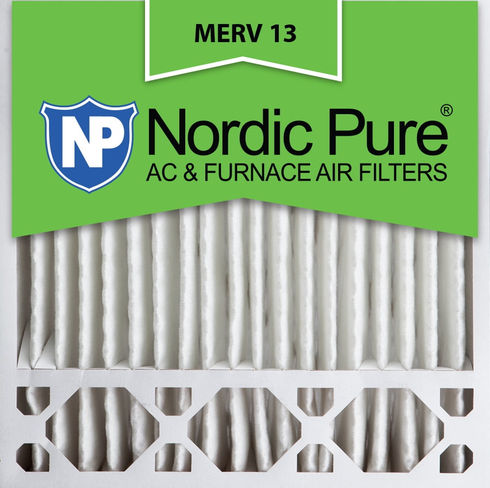 20x20x5 Honeywell Replacement Pleated MERV 13 Air Filters ...