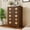 5-drawer Brown-red, variant on GOCAPTAIN 5 Drawer Dresser for Bedroom, Mid-Century Modern Wooden Chest of Dressers for Living Room, Entryway, Hallway, Antique White