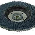 thumbnail image 5 of Type 29 Tiger Paw Angled Flap Discs, 4 1/2", 40 Grit, 5/8 Arbor, 13,000 rpm, 5 of 8