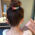 thumbnail image 1 of Bilqis Deals Girl's Candy Back Grabbing Cute Ball Curler, 1 of 2
