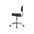 thumbnail image 5 of Tabouret Médical Boss Noir Caressoft avec Coussin de Dossier, 5 of 5