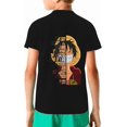 thumbnail image 2 of One Piece Anime Garçons Filles T-Shirt à Imprimé Graphique 3D Col Ras du Cou Manches Courtes T-Shirts Enfants Chandails Fantaisie 6-14 Ans, 2 of 8
