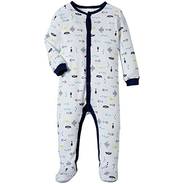 Baby Boys Fish Sleeper, White, 3M Walmart.ca