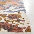 thumbnail image 3 of SAFAVIEH Blossom Yazmin Abstract Area Rug, Rust/Ivory, 5' x 8', 3 of 7