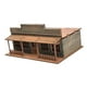 thumbnail image 4 of Maqueta De Casa De Madera A Escala HO 1:72 Para Maqueta De Micro Paisaje Con Mesa De Arena, 4 of 9