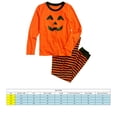 thumbnail image 3 of VONKY Adult Kid Baby Smile Face Halloween Outfits Spring Autumn Home Clothes Set, 3 of 4