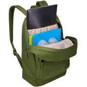 Case Logic Commence CCAM-1216 Carrying Case (Backpack) for 16 Notebook, Tablet PC, Gear, Electronics, Pen, Water Bottle, Book, Folder, Hawthorne Green