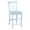 White, variant on International Concepts X-Back Unfinished Counter Stool