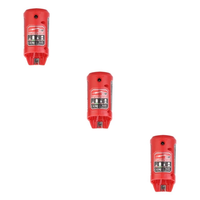 Kenally Adaptador de USB para teléfono móvil para M12 48-59-1201 rojo Type1 NO1