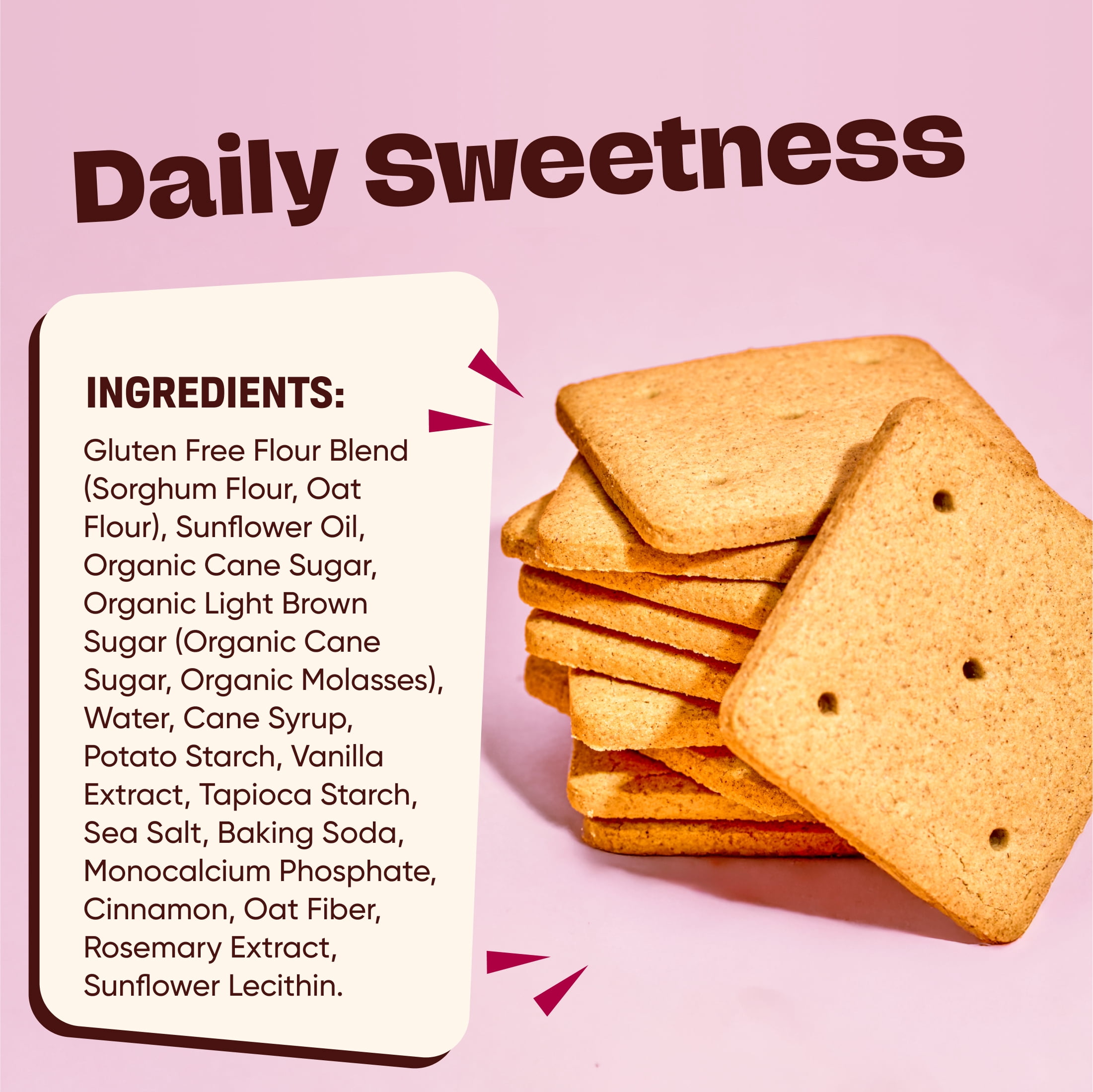 Partake Classic Graham Crackers, Vegan & Gluten-Free, Shelf-Stable, Crunchy, Baked, 6.75 oz