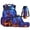 Lightning Dinosaur, variant on Aplkyhs Lightning Axolotl School Backpack Set 4Pcs with Lunch Box Pencil Case Water Bottle Holder with Strap Portable Lunch Bag for Elementary Primary Middle School Bookbag