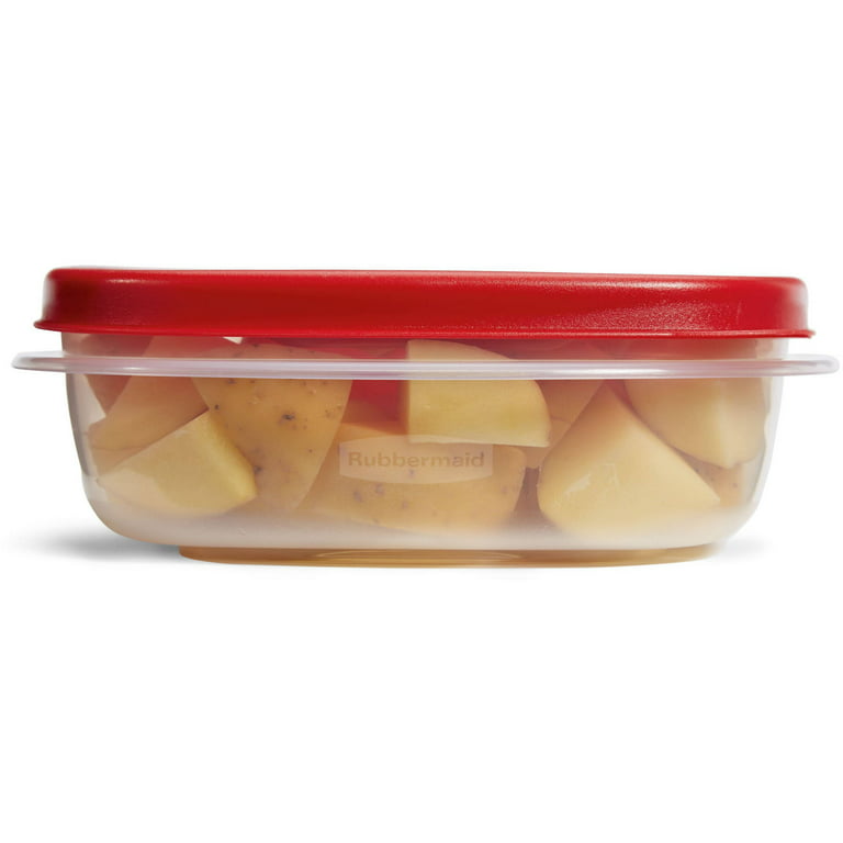 Rubbermaid Easy Find Lids Food Storage and Organization Containers, Set of  20 (40 Pieces Total)