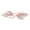 White, variant on SPRING PARK Women Crystal Pearl Hair Clips Elegant Bowknot Barrettes Hairpins Hairgrips Headwear