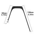 thumbnail image 3 of WIFKLSIIPG Replacement Bracelet Silicone Watch Band Wrist Strap for PolarS M200 Smart Watch, 3 of 5