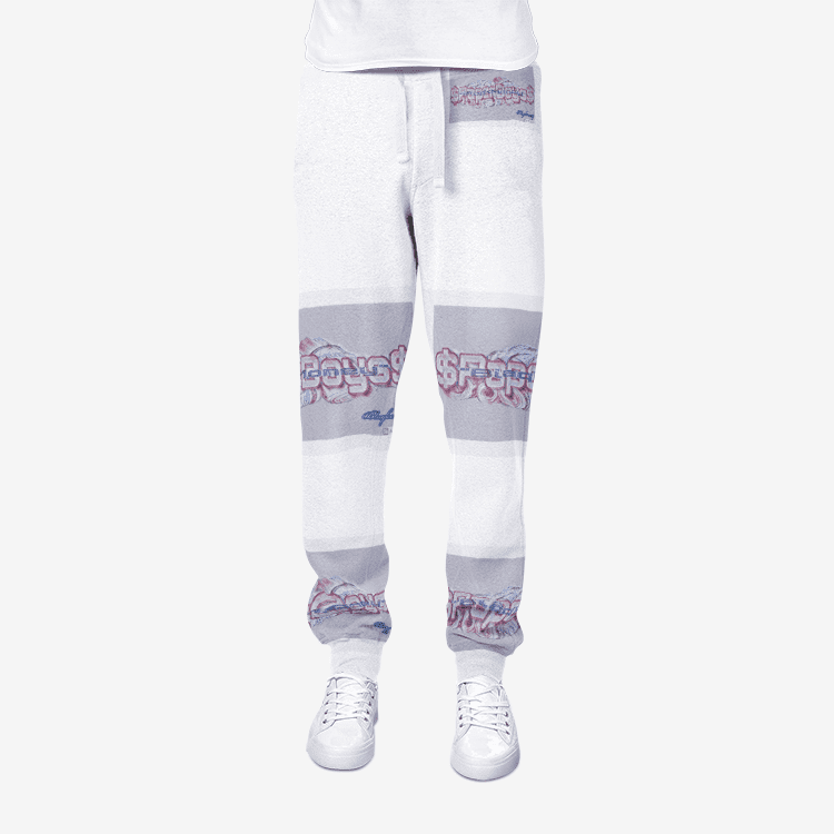 All-Over Print men's joggers sweatpants 