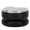 Three-Leaf Black, variant on M Buder 58mm Stainless Steel Espresso Coffee Flat Tamper Premium Heavy Duty Barista Tool for Consistent Portafilter Tamping, Professional Home Kitchen Cafe Brewing Accessories, Black (2.3 in / 58 mm)