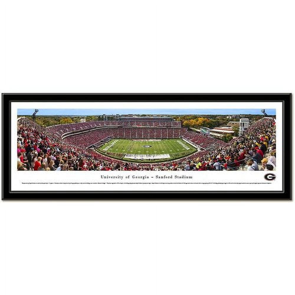Arkansas Razorbacks Framed Stadium Print