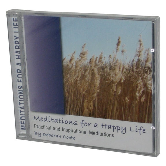 Meditations For A Happy Life Vol. 1 Audio Music CD