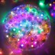 thumbnail image 1 of Luces LED ZGWJ, tamaño mini, 100 unidades, para decoración de fiestas, 1 of 7