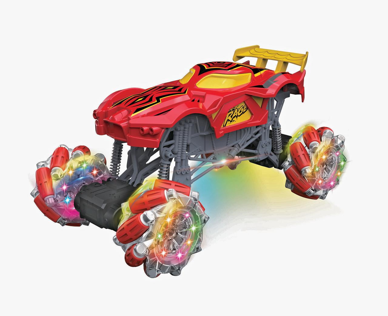 1:12 Scale Remote Control RC Cars For Kids Monster SUV High Speed Racing Truck with Lights for Boys And Girls (Green)