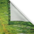 thumbnail image 3 of Ambesonne Country Kitchen Curtains, Green Farm Landscape, 55"x39", Multicolor, 3 of 3