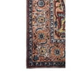 thumbnail image 7 of Pemberly Row Brick Red Traditional Washable 2 ft. x 6 ft. Fabric Runner Rug, 7 of 7