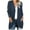 Dark Blue, variant on LYXSSBYX Cardigans for Women Clearance Women Casual Solid Knitting Loose Cardigan Long Sleeve Sweaters Tops
