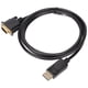 thumbnail image 4 of Cable adaptador DP a VGA macho a macho HD 1080p, Cable DisplayPort a VGA chapado en oro para PC, portátil, proyector, 5,9 pies, 4 of 5