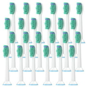 HX6015/03 Replacement Toothbrush Heads Compatible with Phillips Sonicare Electric Toothbrush, 24 Pack