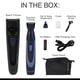 thumbnail image 4 of Kit recortador de barba Remington recargable con recortador de nariz, 4 of 4