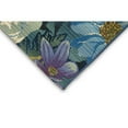 thumbnail image 2 of Liora Manne Marina Flower Field 7'10"x9'10" Rug In Cool MNA80806603, 2 of 9