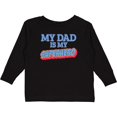 thumbnail image 3 of Inktastic My Dad is My Superhero Boys or Girls Long Sleeve Toddler T-Shirt, 3 of 5