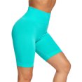 UKAP High Waist Stretch Tummy Control Cycling Biker Shorts For Women