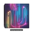 thumbnail image 3 of Decal Skin for PS4 Slim / PS4 Pro / PS4, Whole Body Vinyl Sticker Cover for Playstation 4 Console and Controller (Neon Cactus-1), 3 of 5