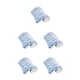 thumbnail image 3 of Methold Felpa The Litter Mat - Lavable a máquina Durable y elegante Cat's Nest Mat Dog Litter Mat Pet Mat Manta Blue Star S 35 * 28 Type2 NO2, 3 of 6