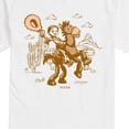 thumbnail image 3 of Toy Story 5 - Western Jessie and Bullseye - Men's Short Sleeve Graphic T-Shirt, 3 of 5