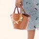 thumbnail image 4 of Bag Strap Extender Replacements Purse Strap Chain Pearl Flower Chain Pearl Purse Chain, 4 of 4