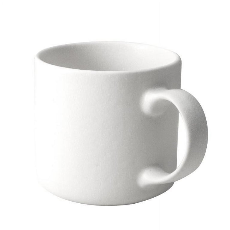 Better Homes & Gardens Cream Stoneware Mug, Modern Ceramic Mug