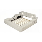 Restonic Queen Bed Massager - Remote, Bluetooth, USB