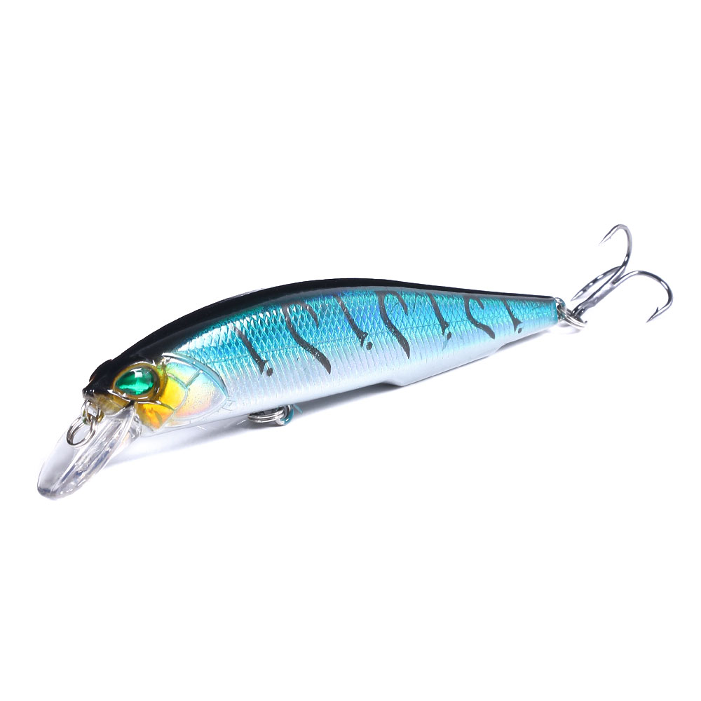 HENGJIA Fishing Lures Large Hard Bait Minnow VIB Lure with Treble Hook Life-Like Swimbait Fishing Bait Popper Crankbait Sinking Lure for Trout Bass Walleye Redfish