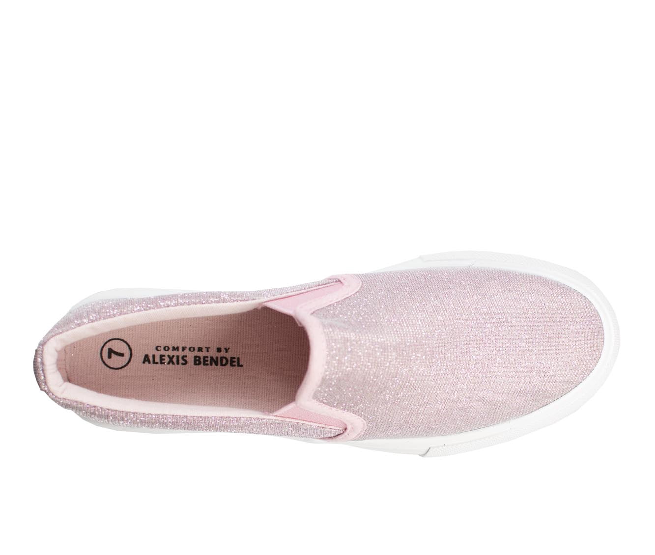 Alexis Bendel Women's Adult Comfort Slip On Sneakers
