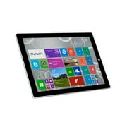 Microsoft Surface Pro 3 Tablet Intel Core i5-4300U X2 1.9GHz 12",Silver