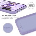 thumbnail image 5 of SURPHY Silicone Case for iPhone 11 Case, Liquid Silicone Protective Phone Case Cover (Full Body, Soft Case, 5 of 5