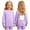 Purple, variant on enyan Girls Halloween Shirt Pumpking Ghost Clothes Long Sleeve Crewneck Cute Tee Top Toddler Girl Halloween Sweatshirt(Orange,3-4 Years)