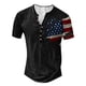 thumbnail image 1 of Men's Short Sleeve Graphic And Embroidered Fashion T-Shirt Spring And Summer Short Sleeve Printed 3XL, 1 of 4